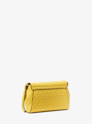 Medium Logo Convertible Crossbody Bag