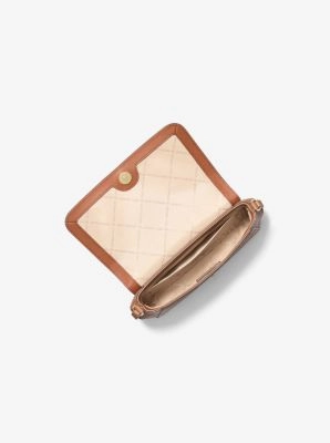 Medium Logo Convertible Crossbody Bag