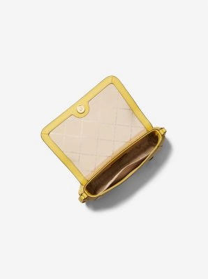 Medium Logo Convertible Crossbody Bag