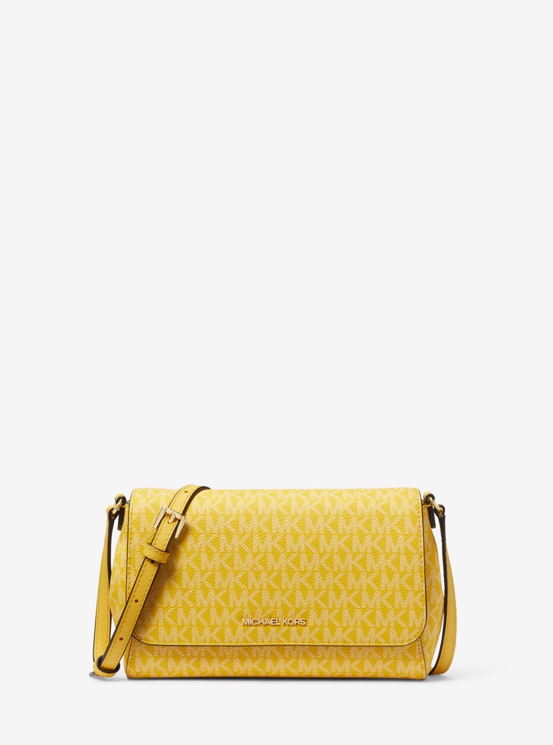 Medium Logo Convertible Crossbody Bag
