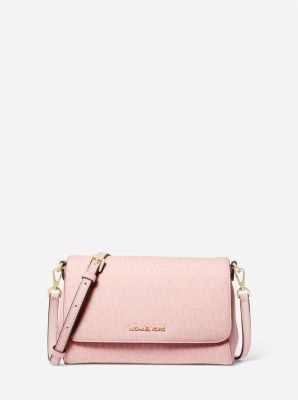Medium Logo Convertible Crossbody Bag