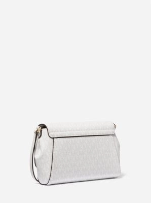 Medium Logo Convertible Crossbody Bag