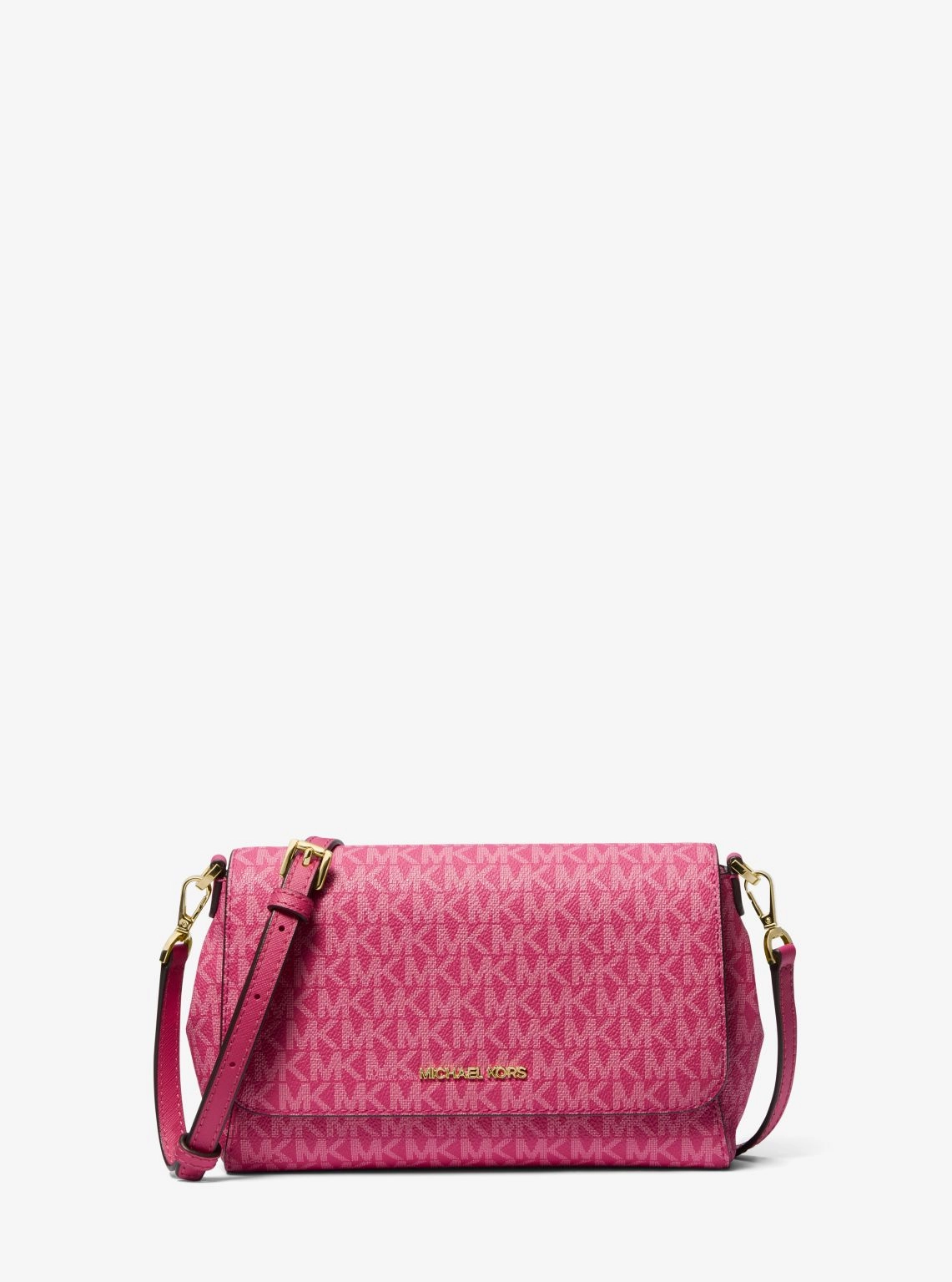 Medium Logo Convertible Crossbody Bag