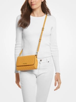 Medium Logo Convertible Crossbody Bag