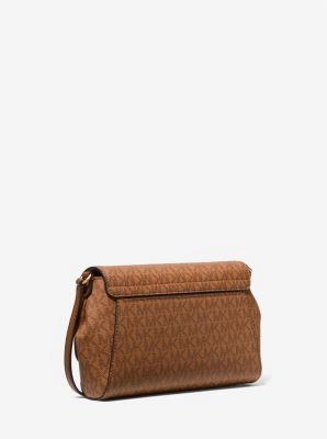 Medium Logo Convertible Crossbody Bag