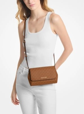Medium Logo Convertible Crossbody Bag