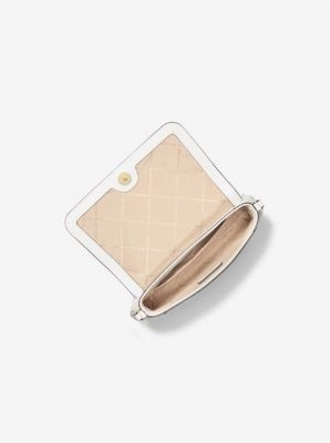 Medium Logo Convertible Crossbody Bag