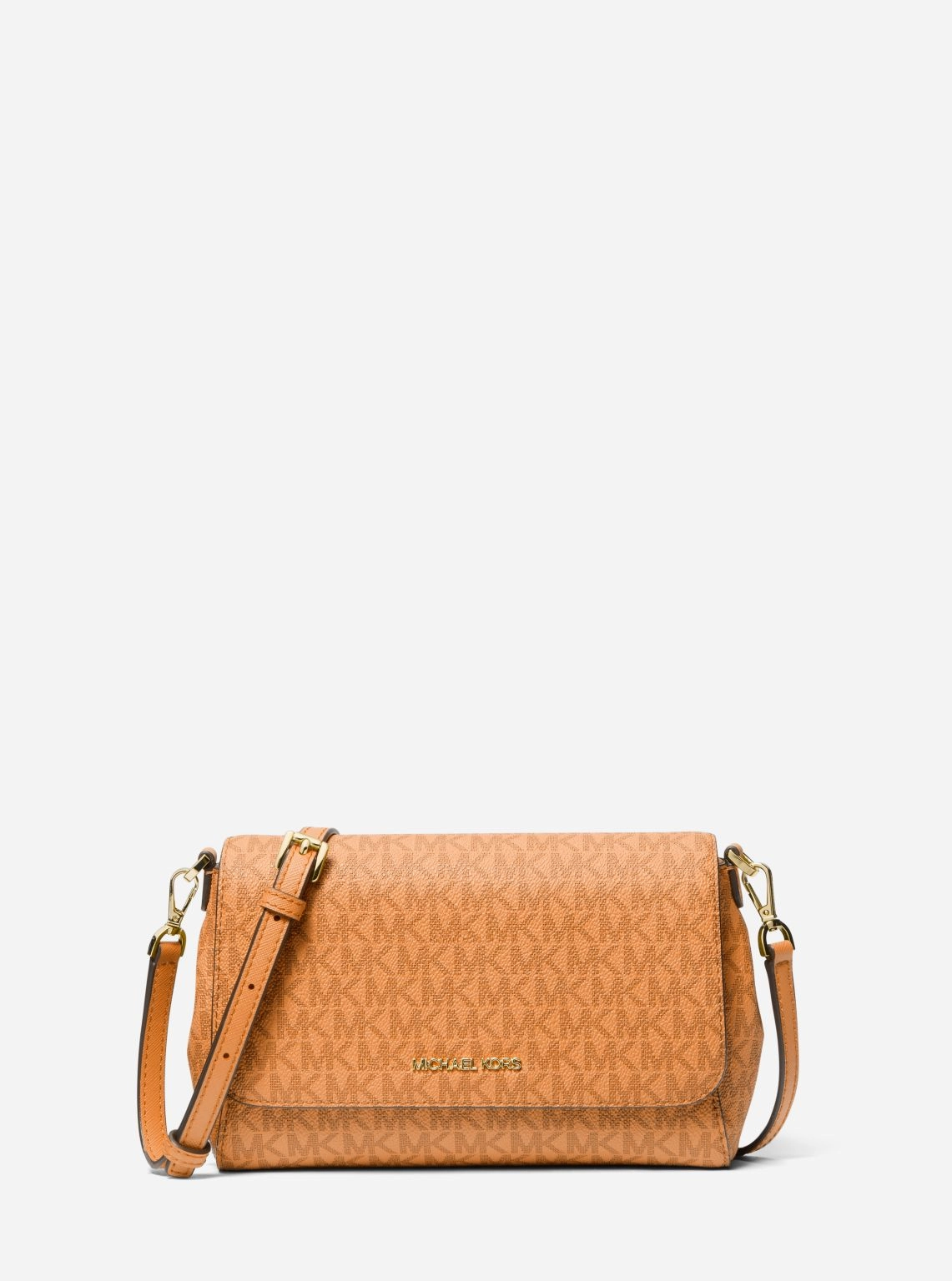 Medium Logo Convertible Crossbody Bag