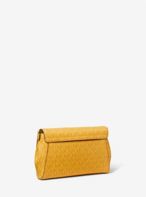 Medium Logo Convertible Crossbody Bag