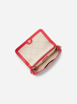 Medium Logo Convertible Crossbody Bag