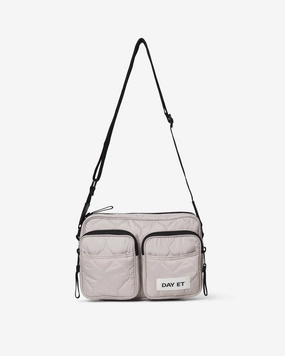 Medium Petal Quilted Crossbody Shoulder Bag