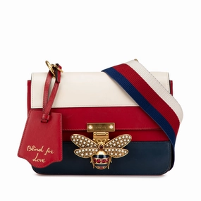 Medium Queen Margaret Flap Shoulder Bag