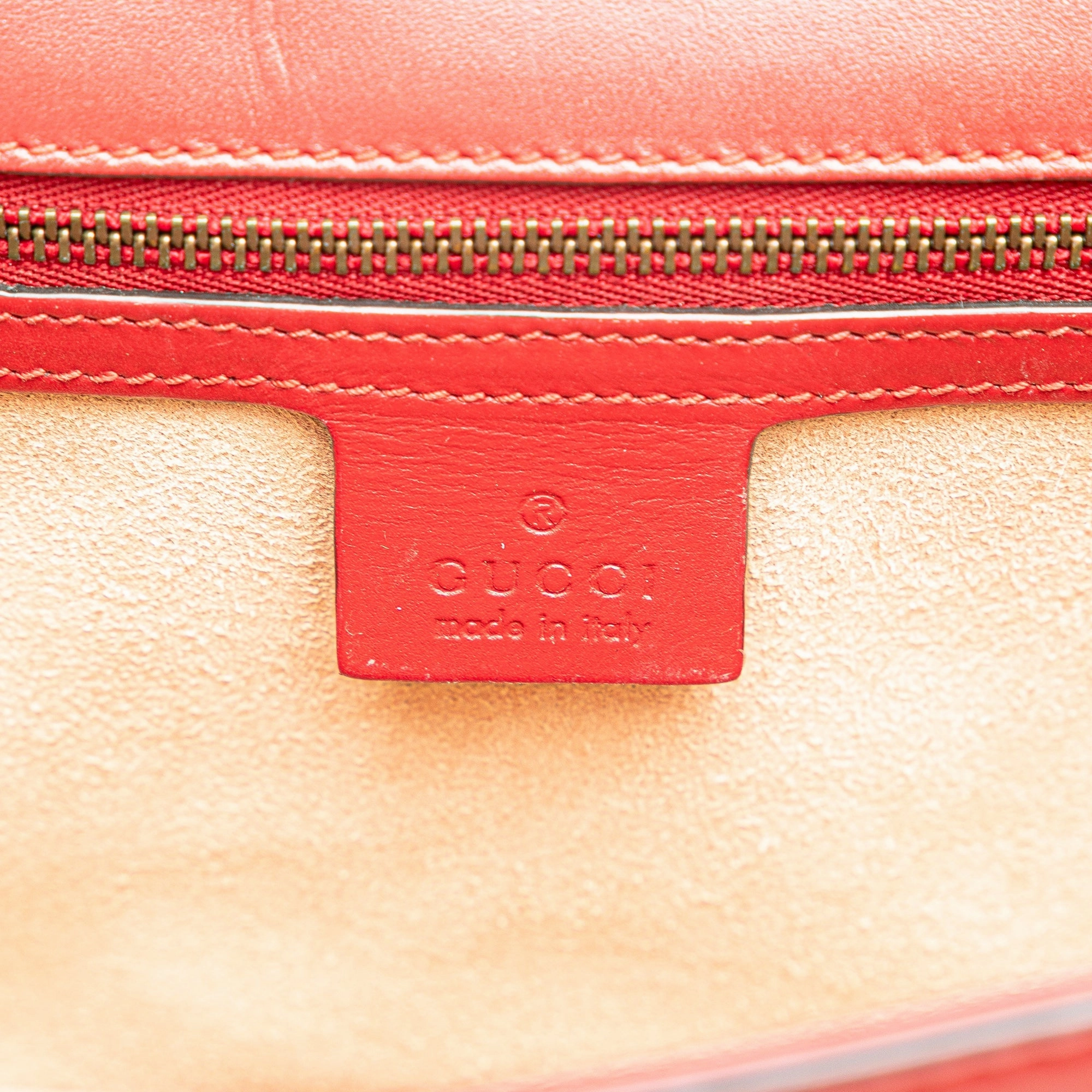 Medium Queen Margaret Flap Shoulder Bag
