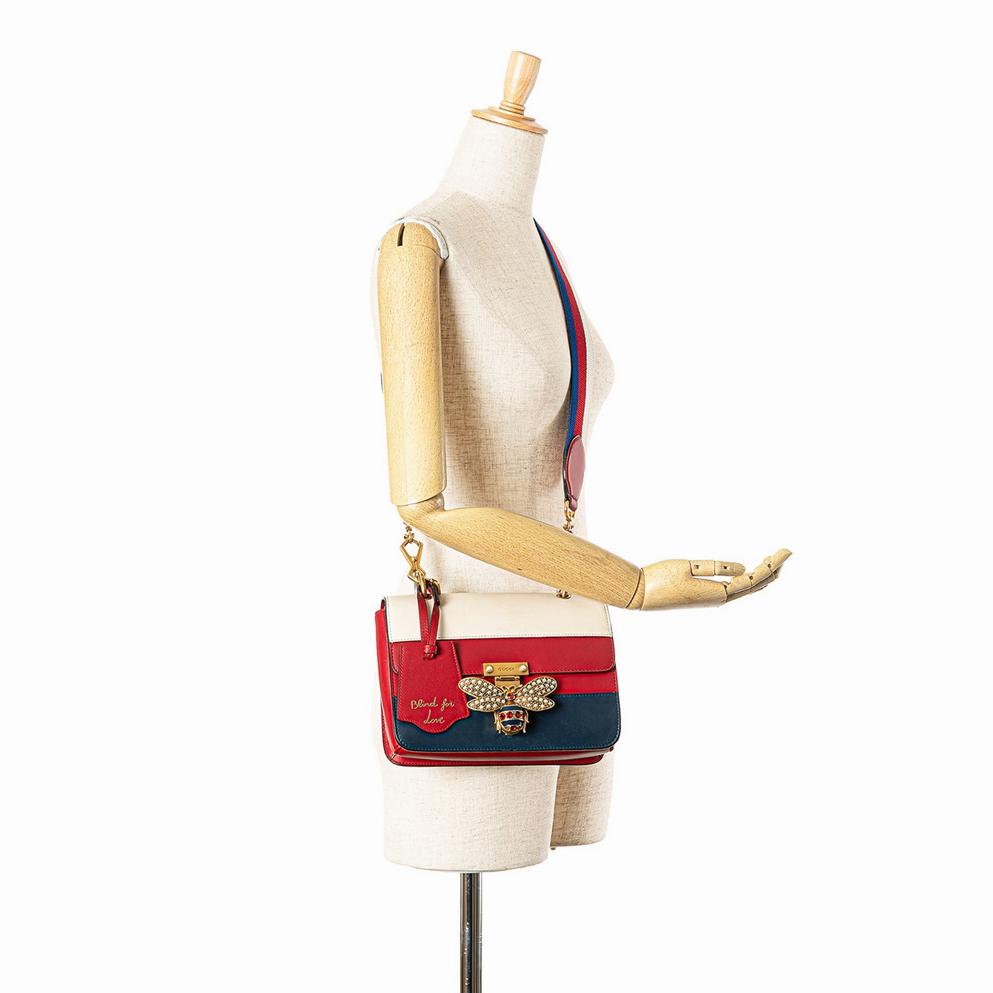 Medium Queen Margaret Flap Shoulder Bag