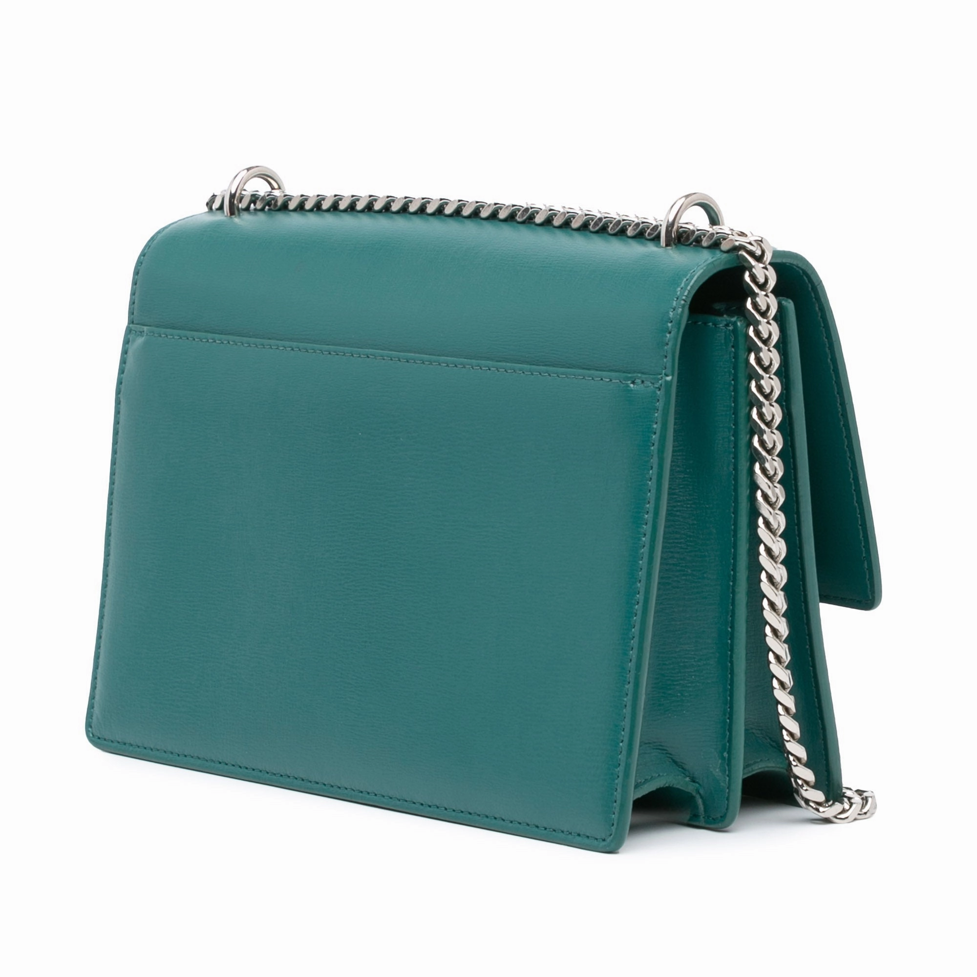 Medium Smooth Calfskin Sunset Shoulder Bag