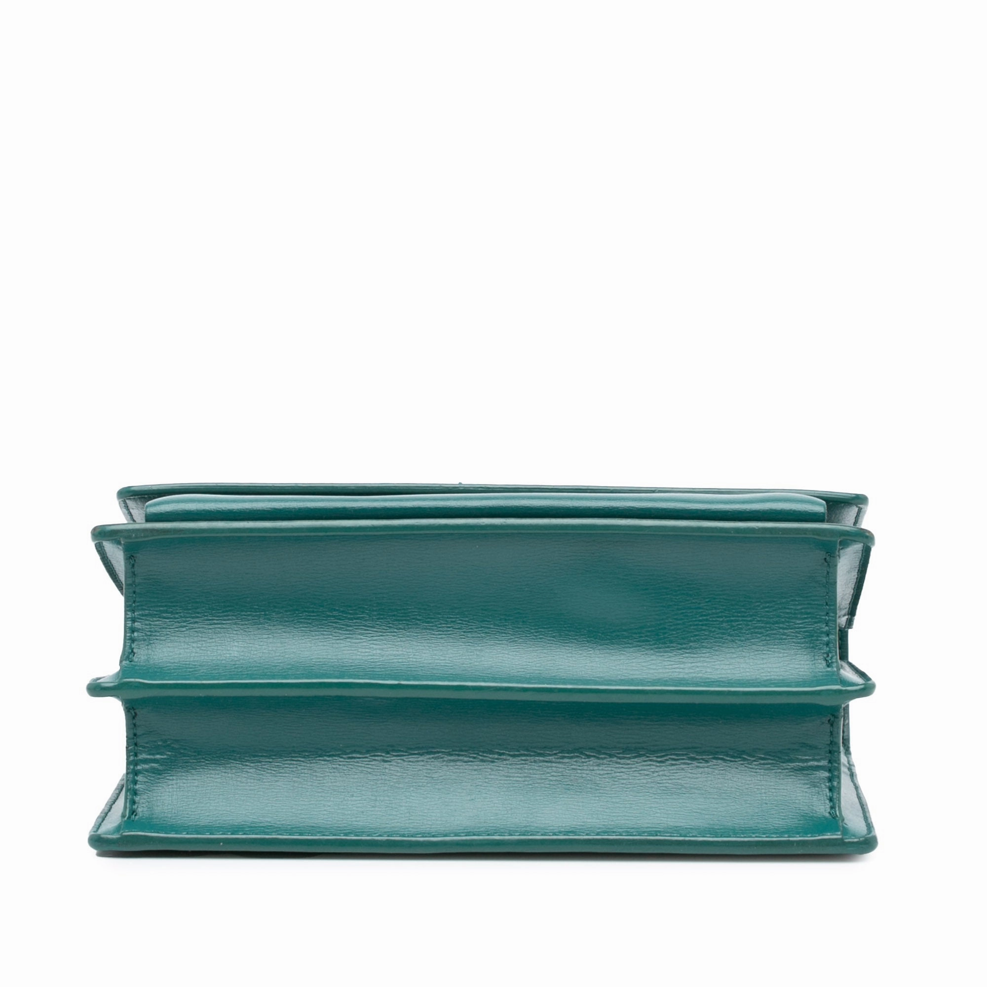 Medium Smooth Calfskin Sunset Shoulder Bag