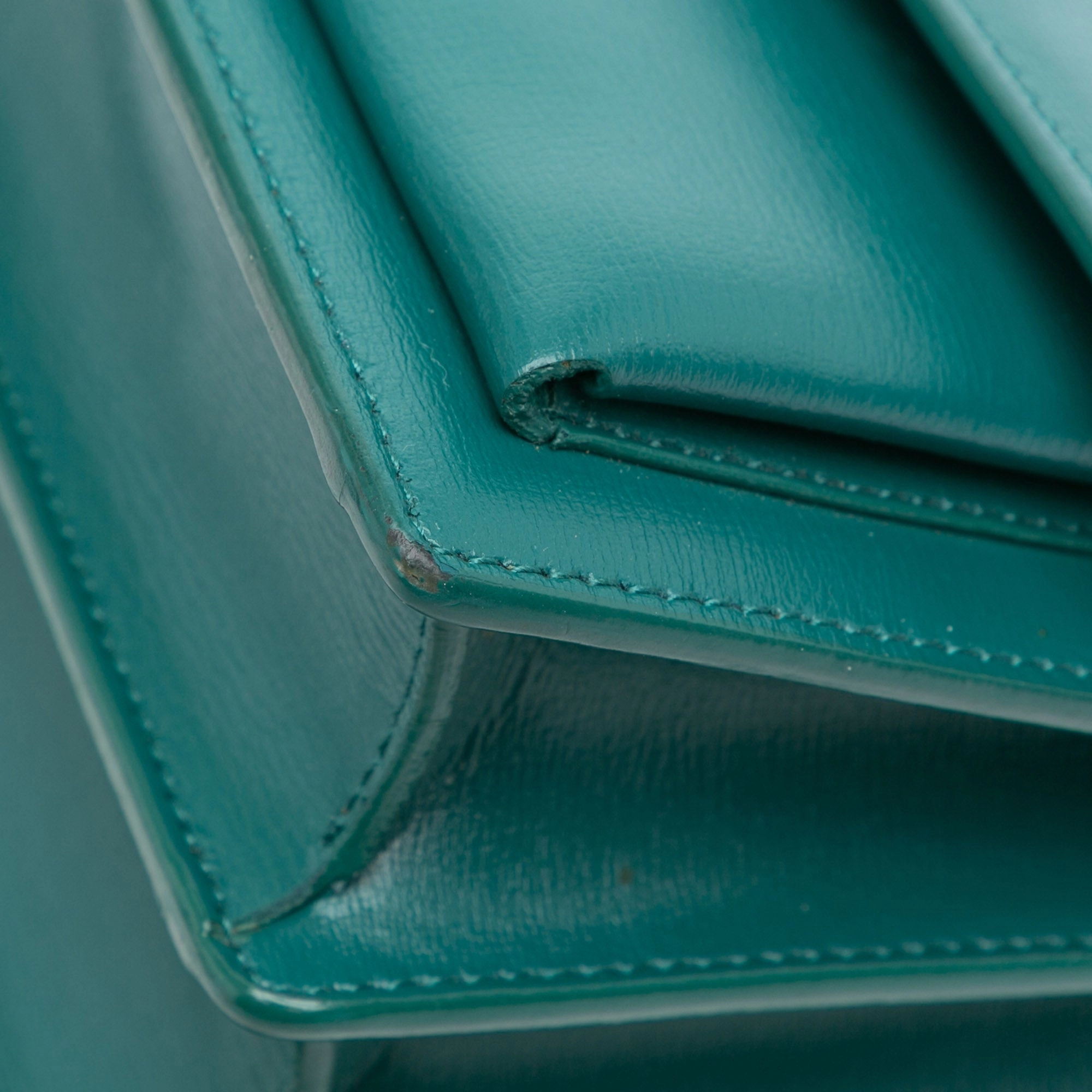 Medium Smooth Calfskin Sunset Shoulder Bag