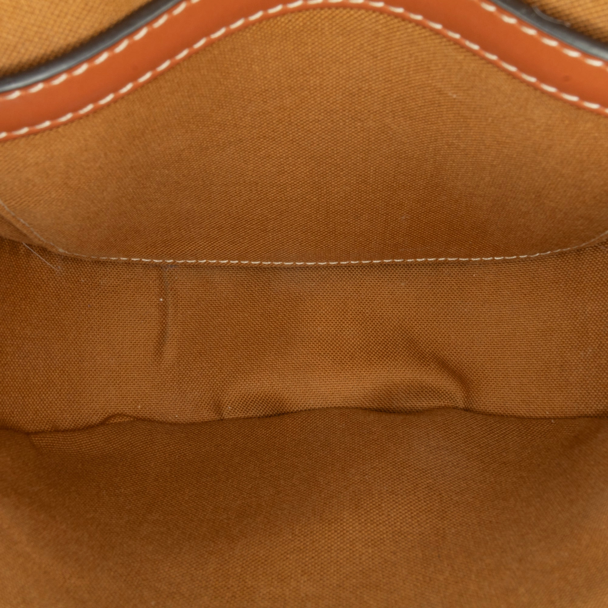 Medium Triomphe Coated Canvas Folco Crossbody