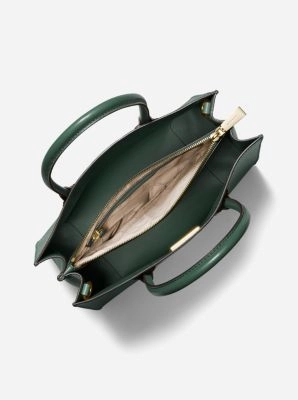 Mercer Large Saffiano Leather Tote Bag