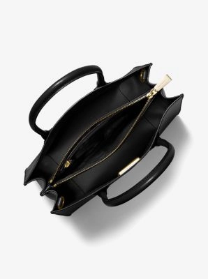 Mercer Large Saffiano Leather Tote Bag