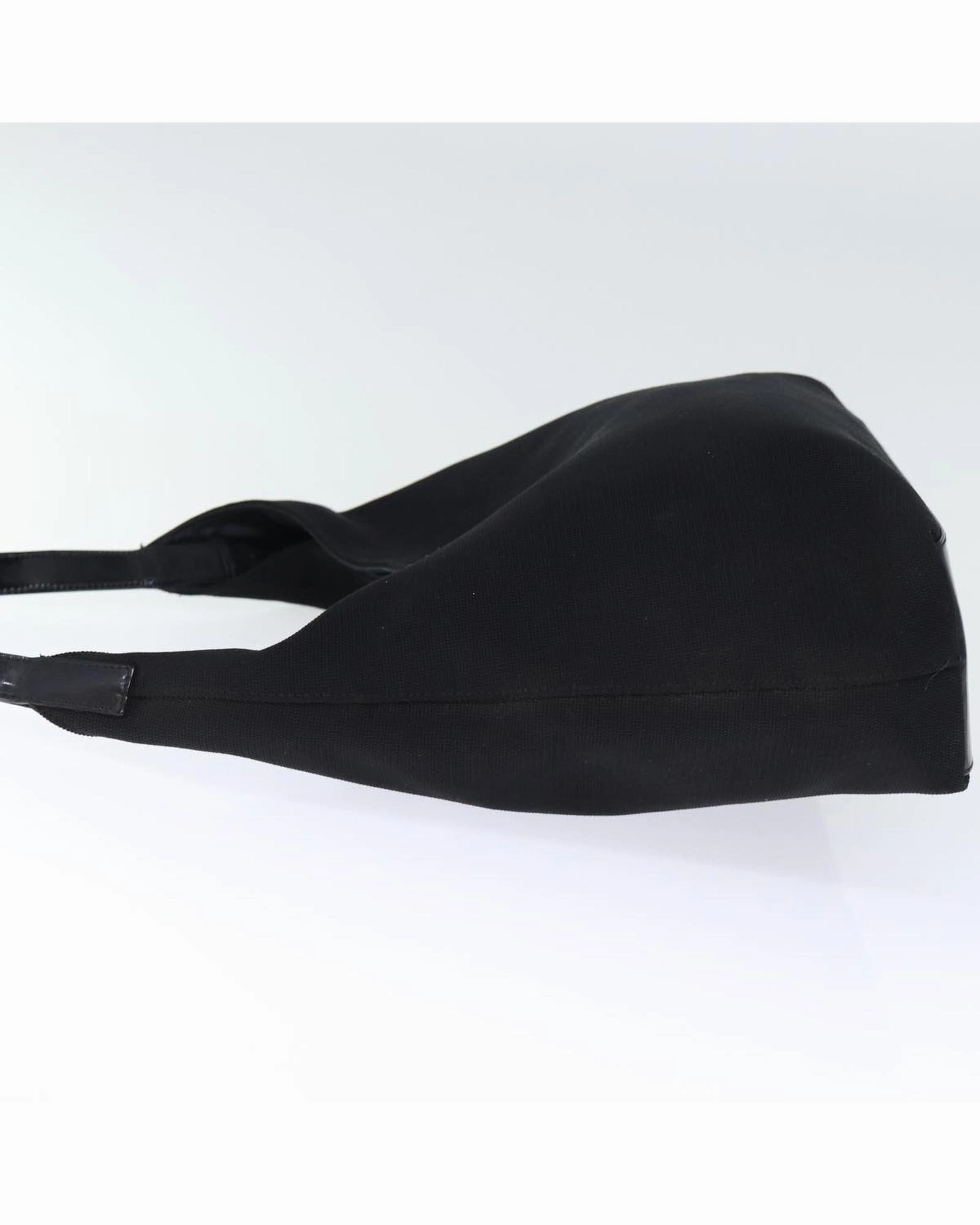 Metal Handle Shoulder Bag