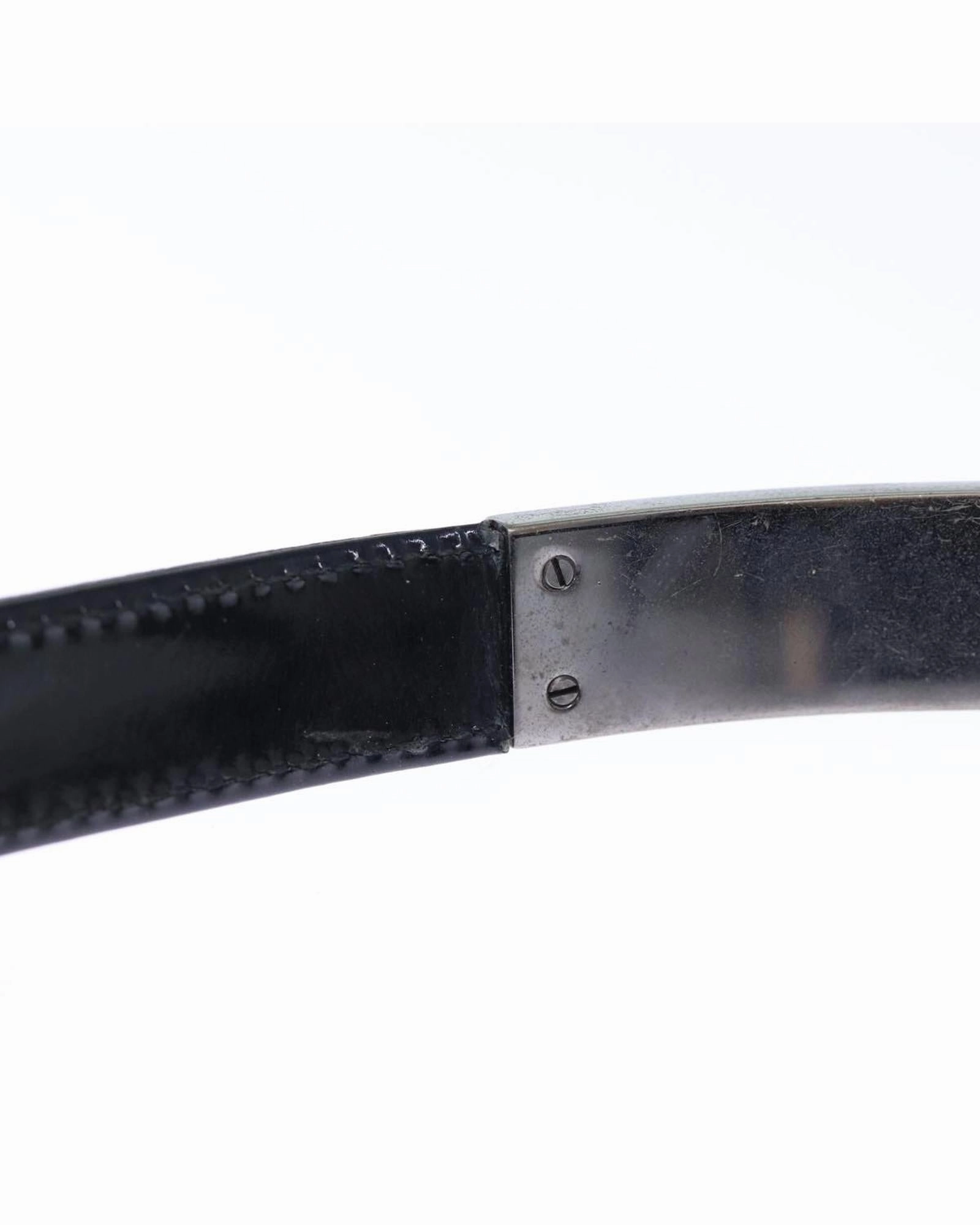 Metal Handle Shoulder Bag