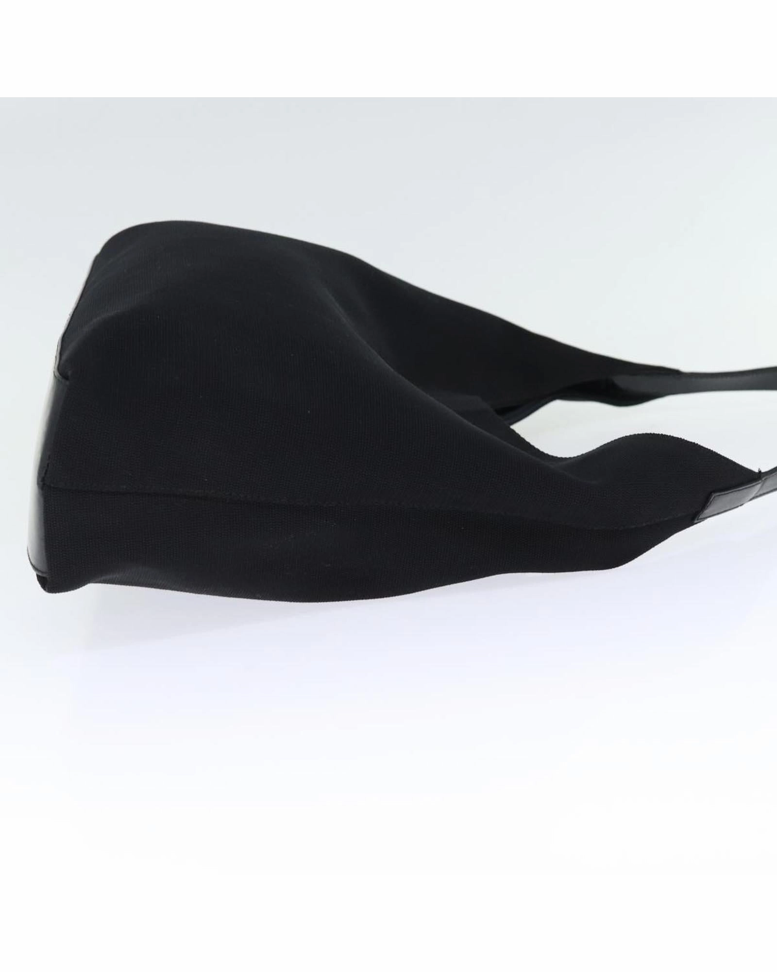 Metal Handle Shoulder Bag