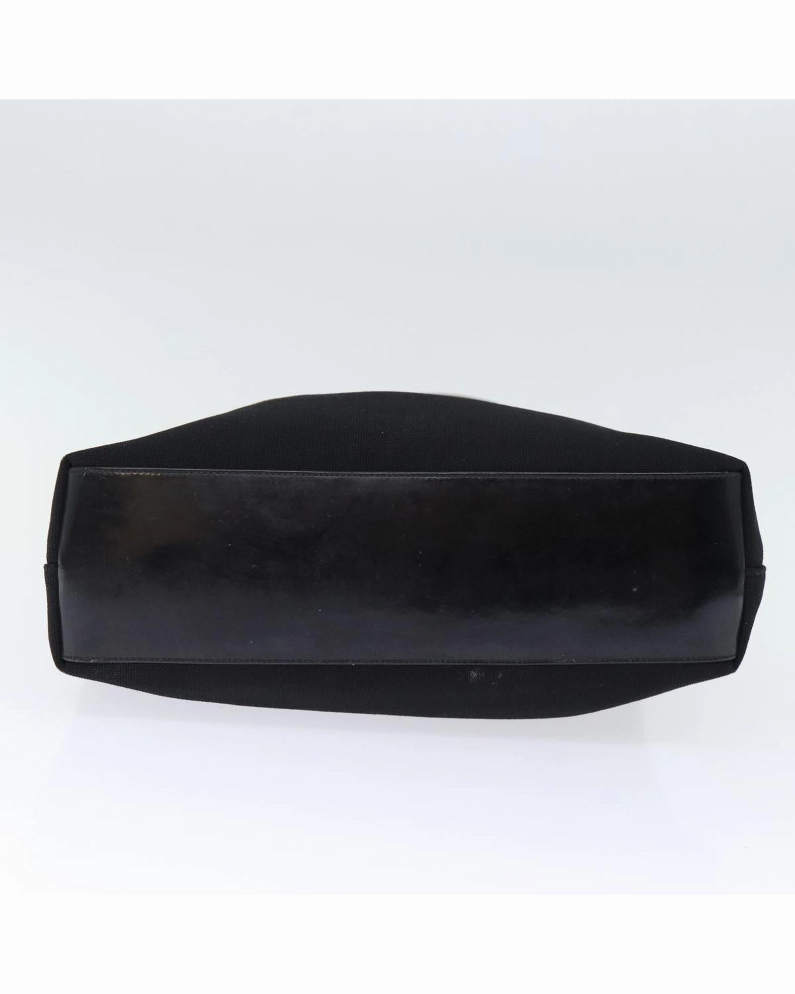 Metal Handle Shoulder Bag