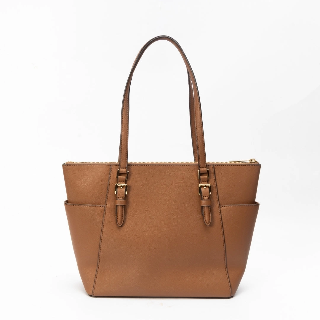 Michael Kors Brown Jet Set Tote Bag