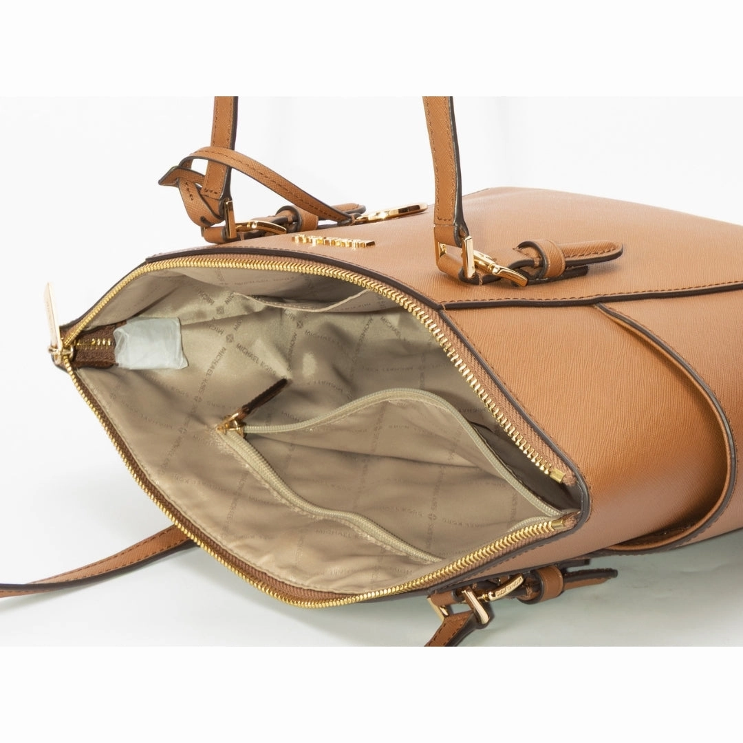 Michael Kors Brown Jet Set Tote Bag