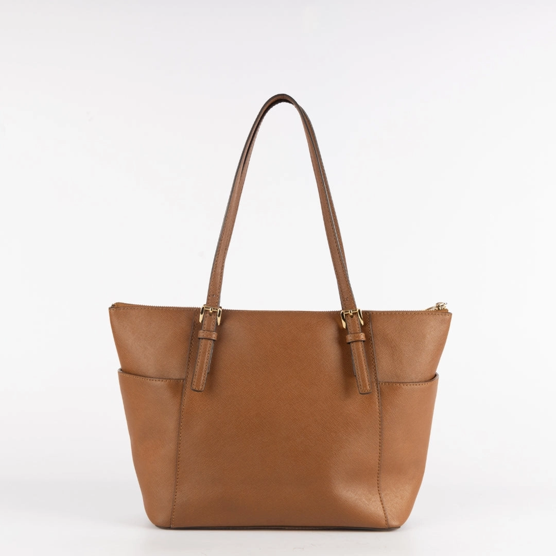 Michael Kors Brown Jet Set Tote Bag