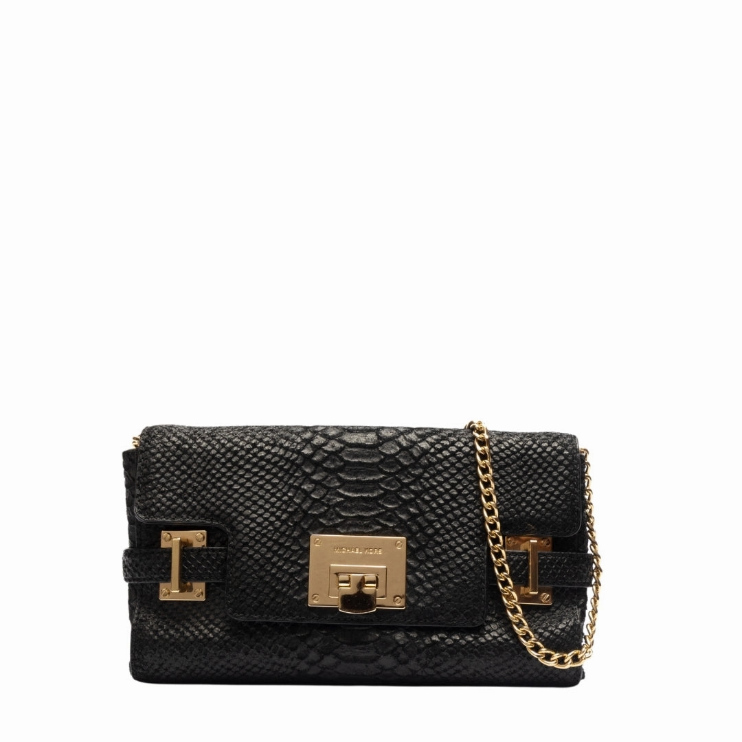 Michael Kors Cece Medium Leather Shoulder Bag