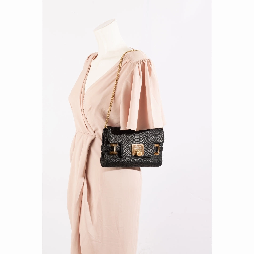 Michael Kors Cece Medium Leather Shoulder Bag