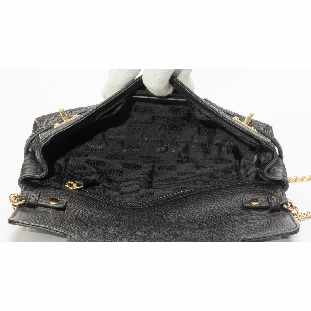 Michael Kors Cece Medium Leather Shoulder Bag