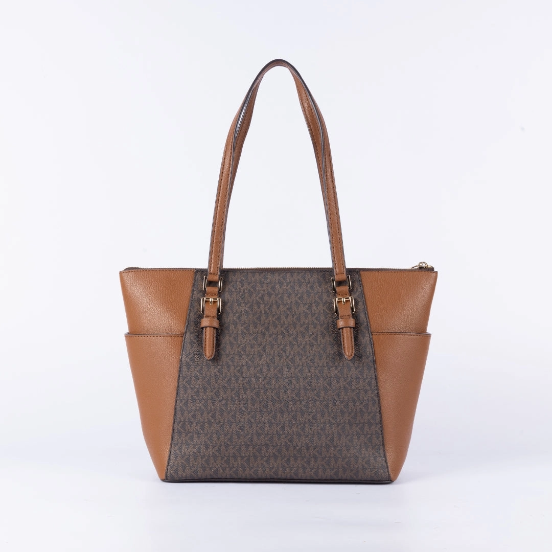 Michael Kors Charlotte Large Saffiano Tote Bag
