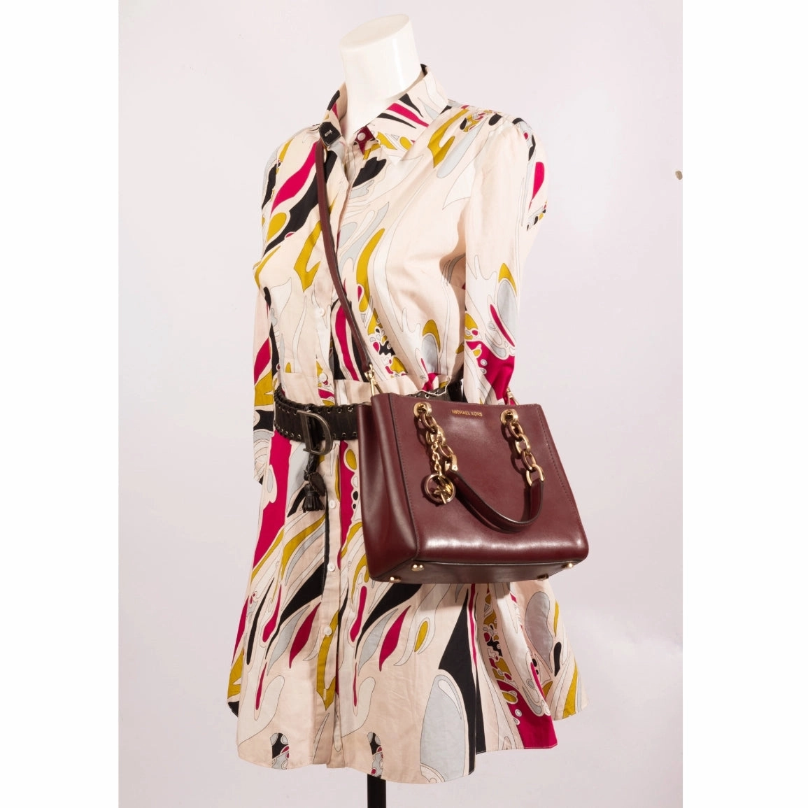 Michael Kors Cynthia Satchel