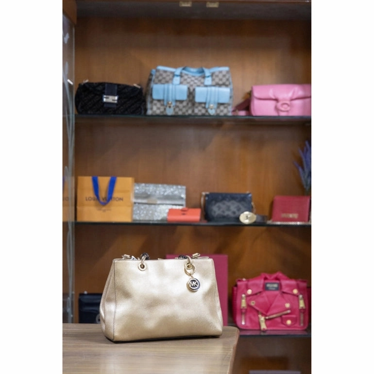 Michael Kors Cynthia Satchel