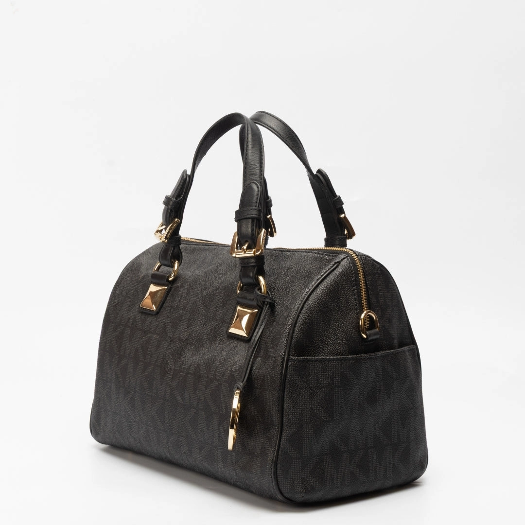 Michael Kors Grayson Medium Chain Satchel