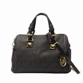 Michael Kors Grayson Medium Chain Satchel