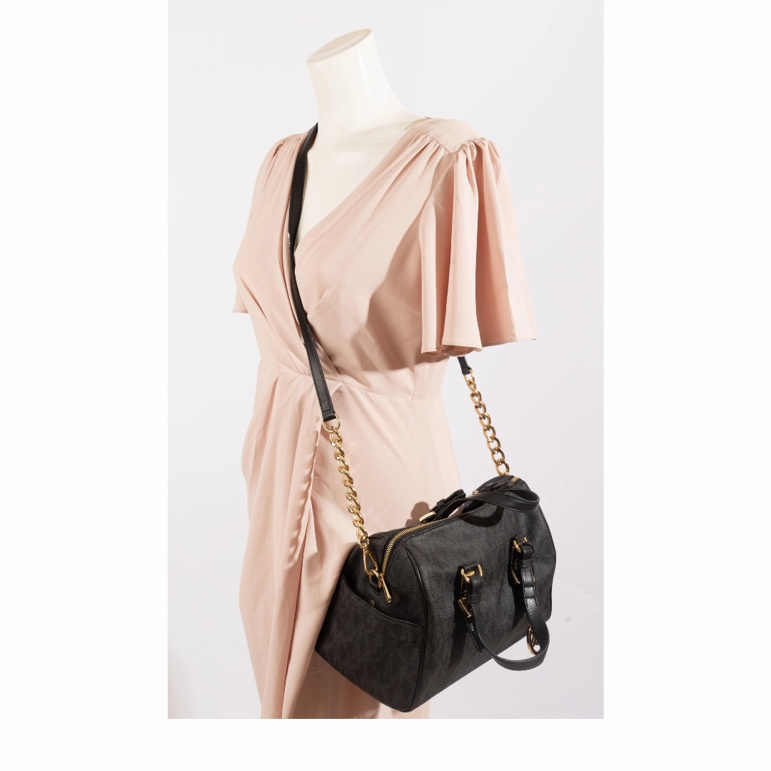 Michael Kors Grayson Medium Chain Satchel
