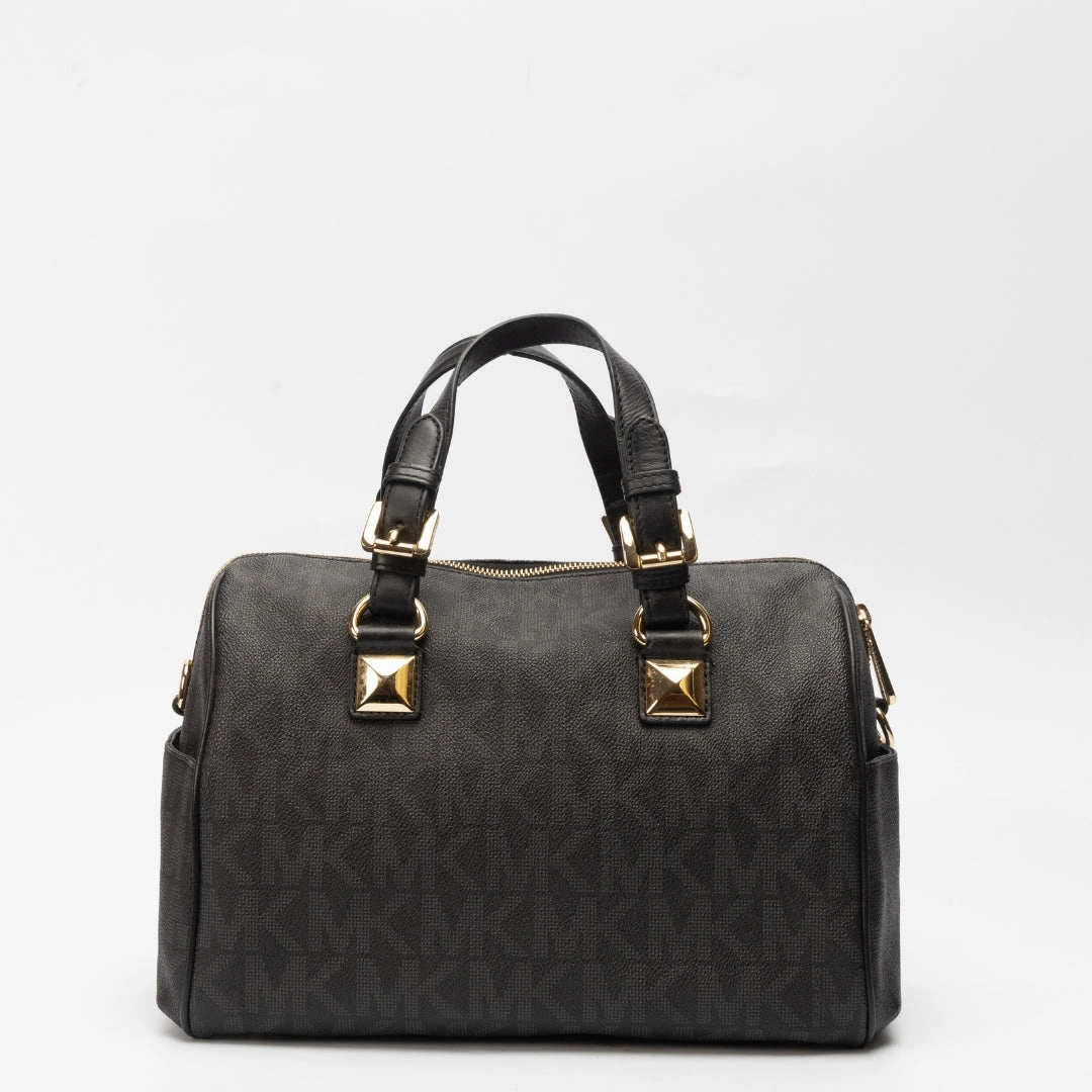 Michael Kors Grayson Medium Chain Satchel