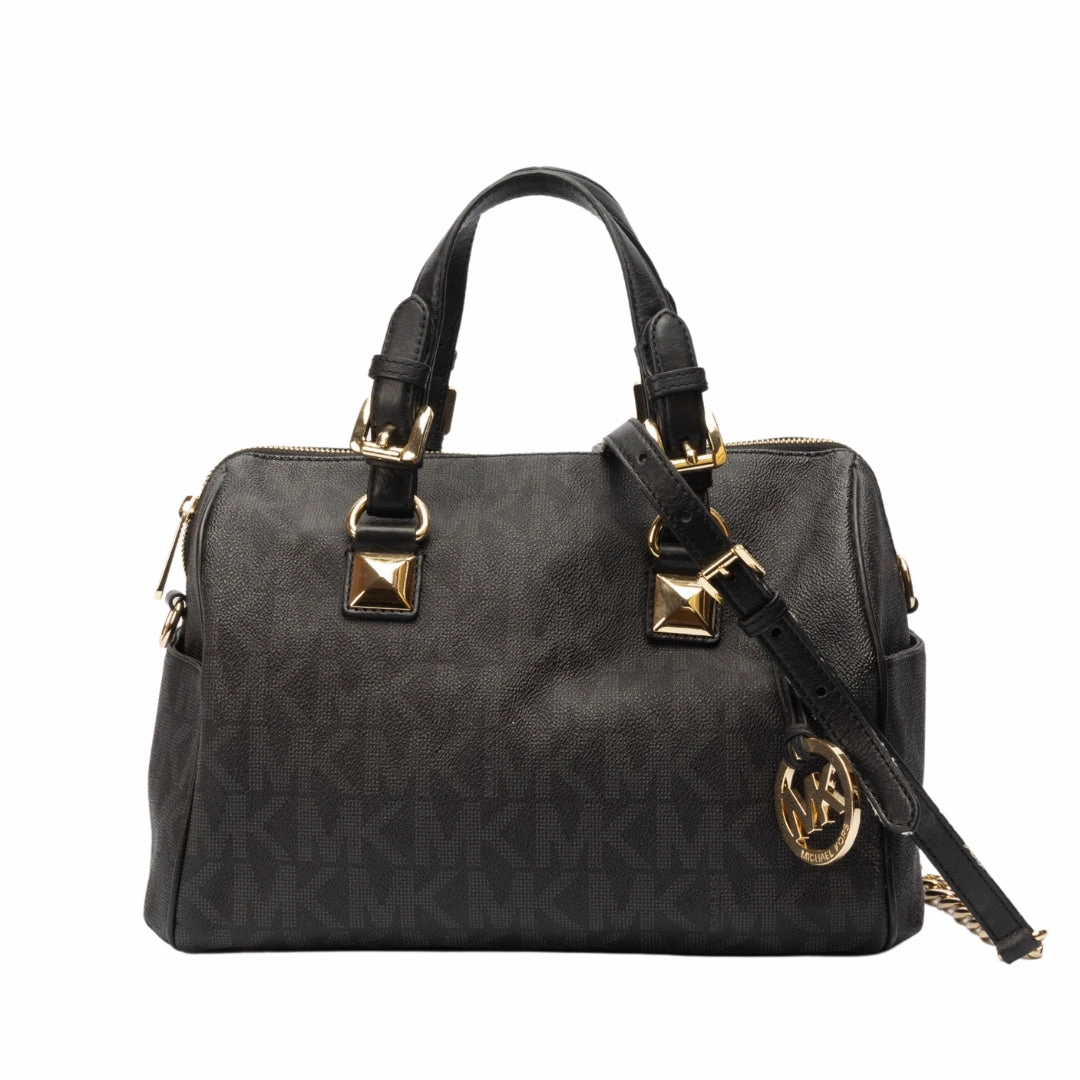 Michael Kors Grayson Medium Chain Satchel