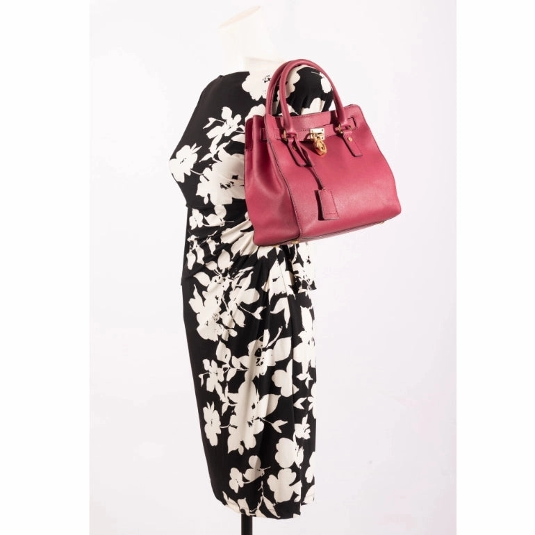 Michael Kors Hamilton Satchel