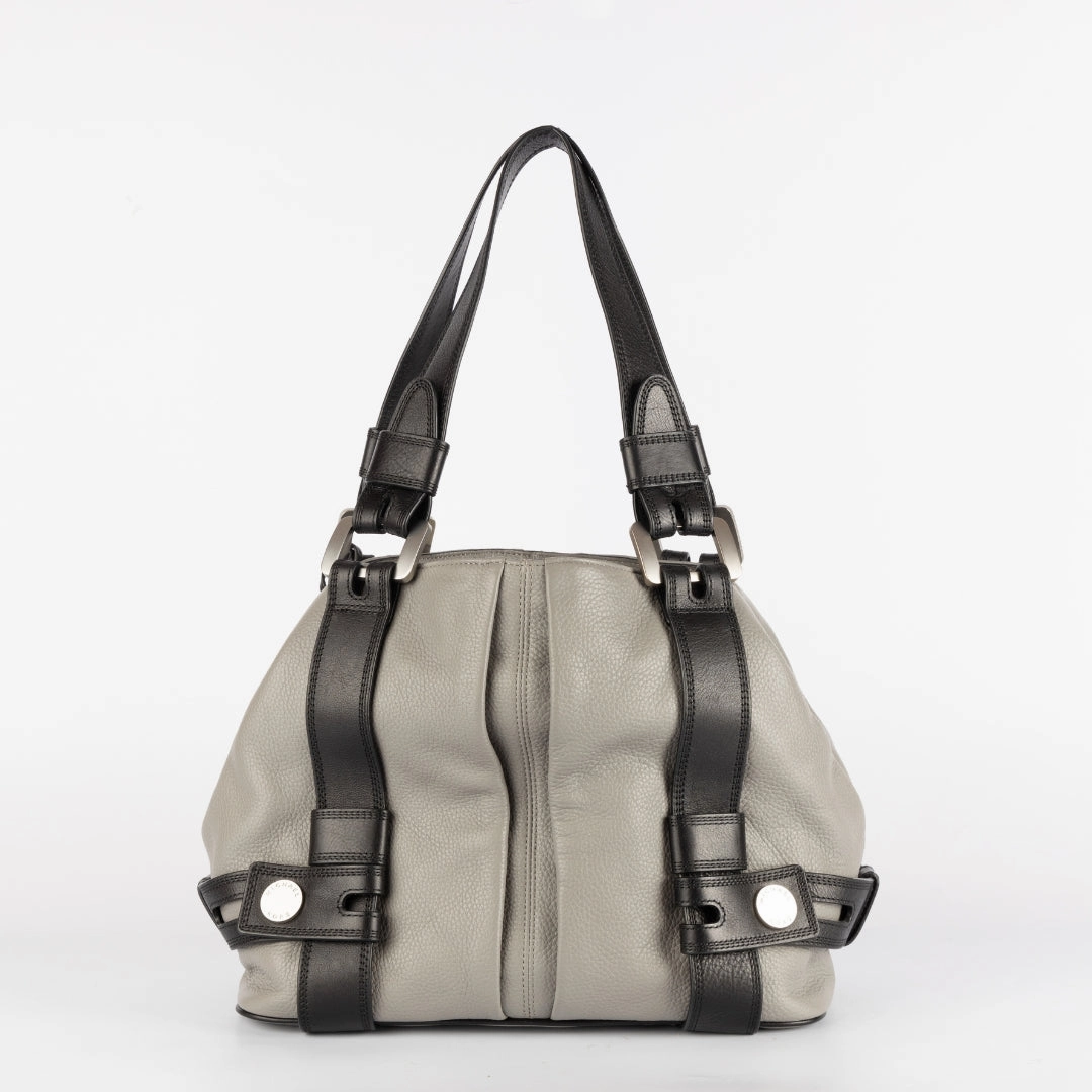 Michael Kors Harness Leather Shoulder Bag