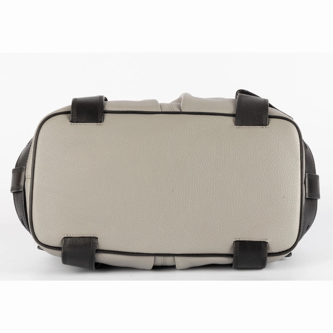 Michael Kors Harness Leather Shoulder Bag