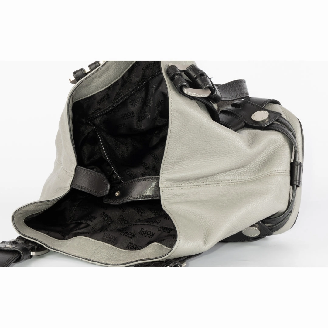Michael Kors Harness Leather Shoulder Bag