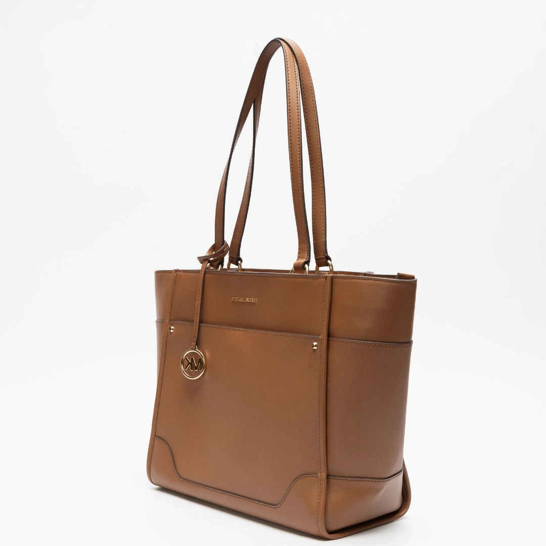 Michael Kors Harrison Large Leather Tote Bag