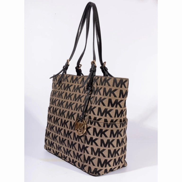 Michael Kors Jet Set Item Logo Tote