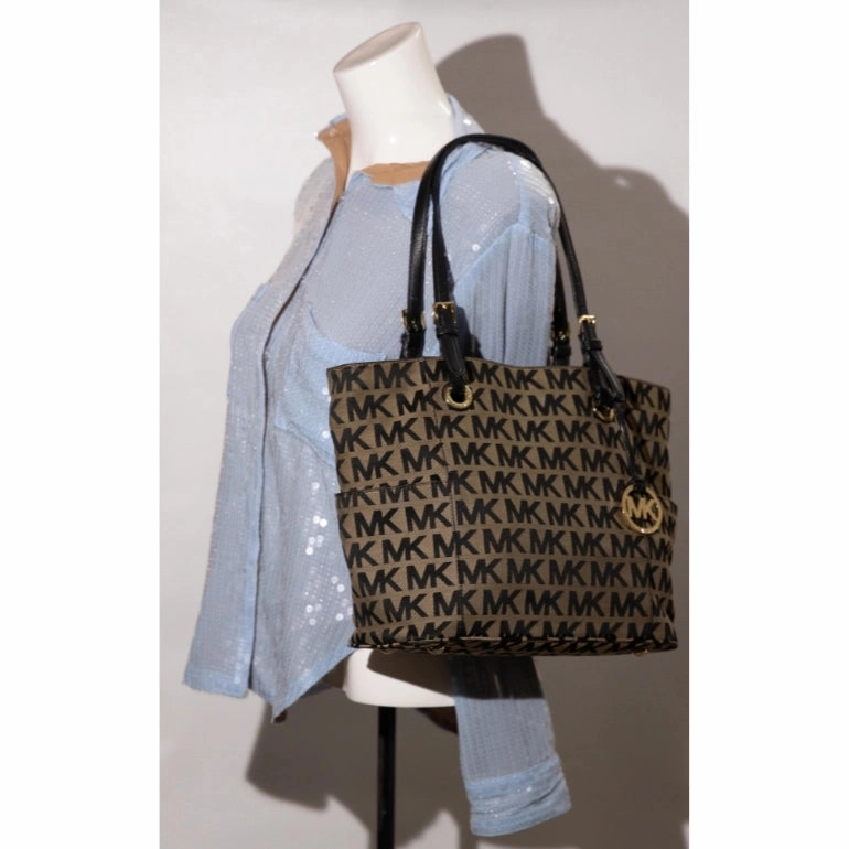 Michael Kors Jet Set Item Logo Tote