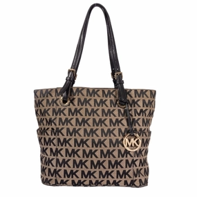 Michael Kors Jet Set Item Logo Tote